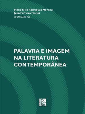 cover image of Palavra e imagem na literatura contemporânea